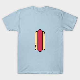 Cute Hotdog - Icon T-Shirt